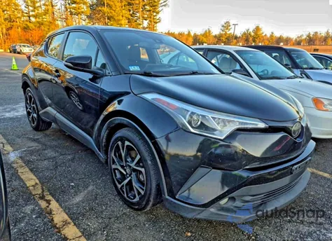 2018 Toyota C-Hr Xle from USA, damaged, VIN NMTKHMBX3JR002891